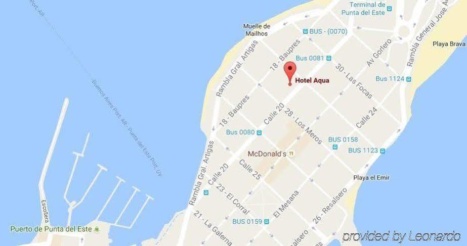 פונטה דל אסטה Aqua Hotel מראה חיצוני תמונה