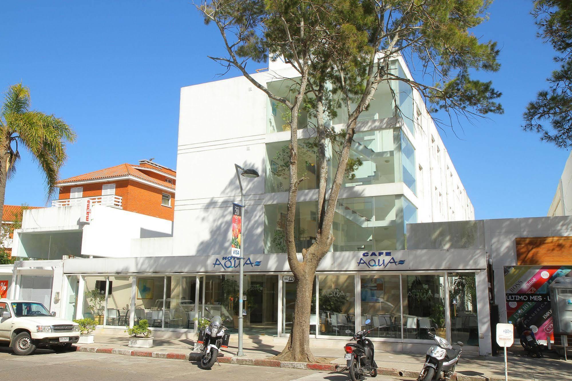 פונטה דל אסטה Aqua Hotel מראה חיצוני תמונה