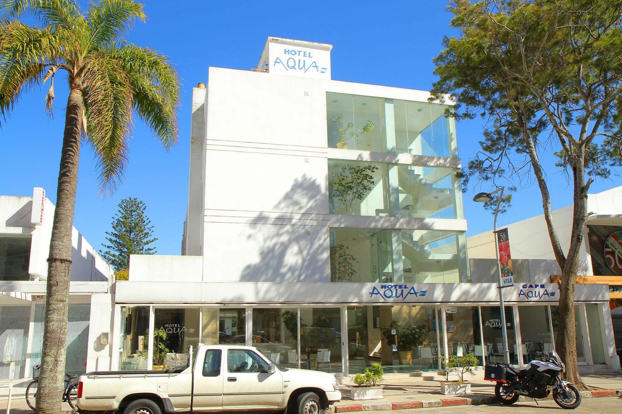 פונטה דל אסטה Aqua Hotel מראה חיצוני תמונה