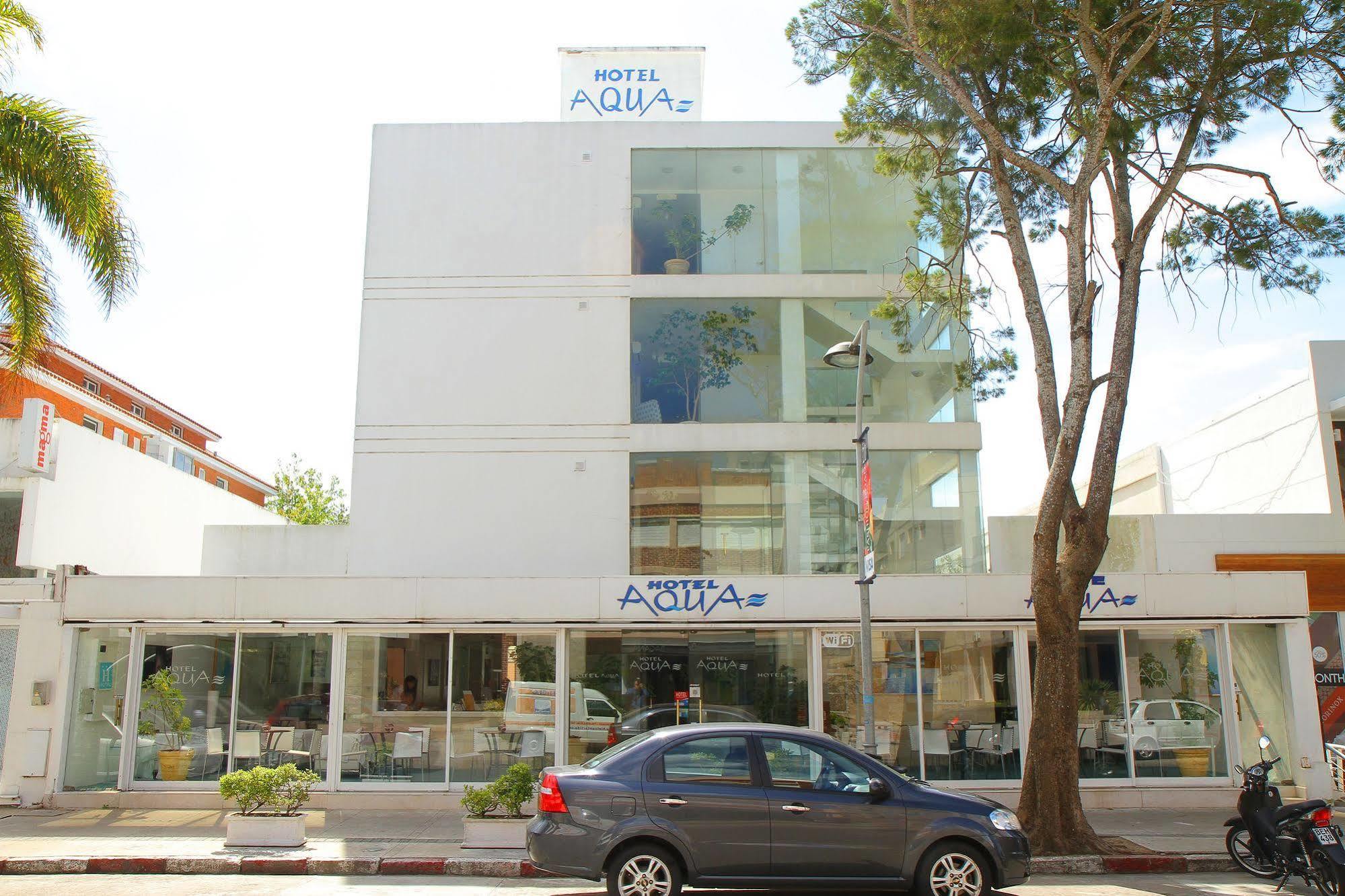 פונטה דל אסטה Aqua Hotel מראה חיצוני תמונה